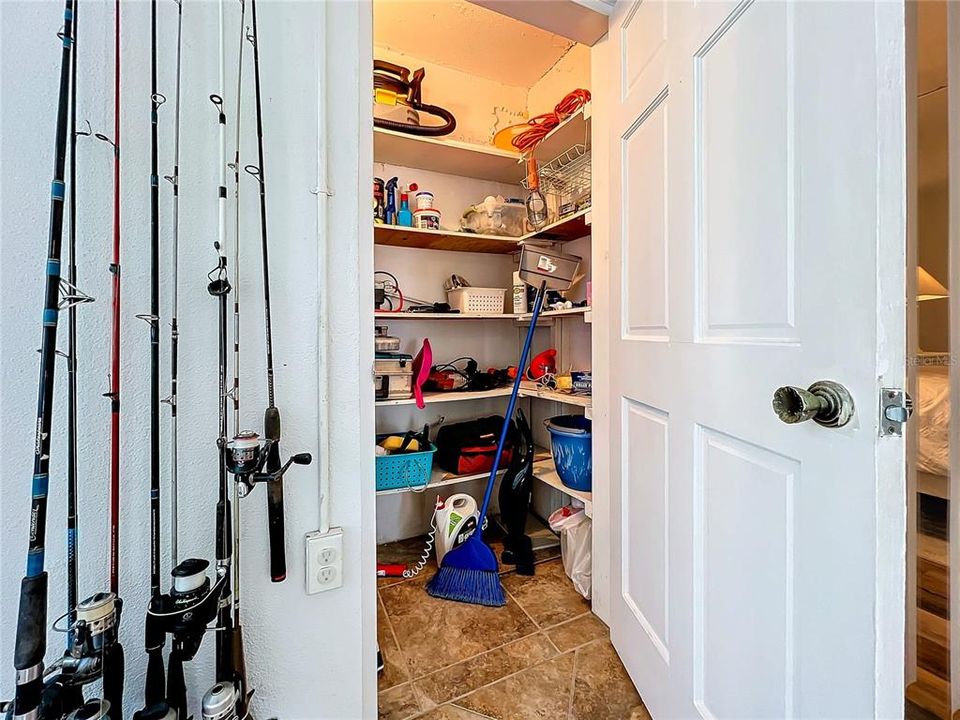 Lanai Storage Closet