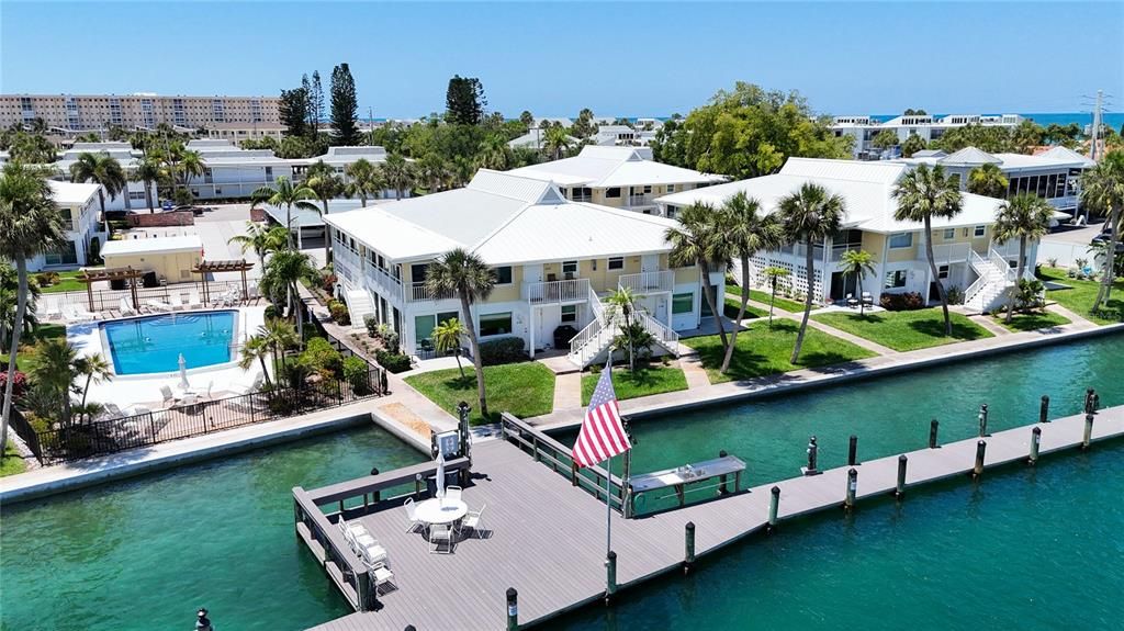 Dock and Waterway