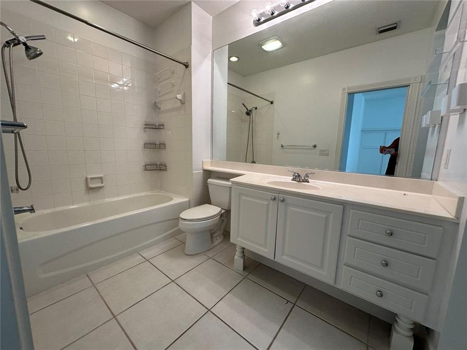 Master Bathroom Upstairs