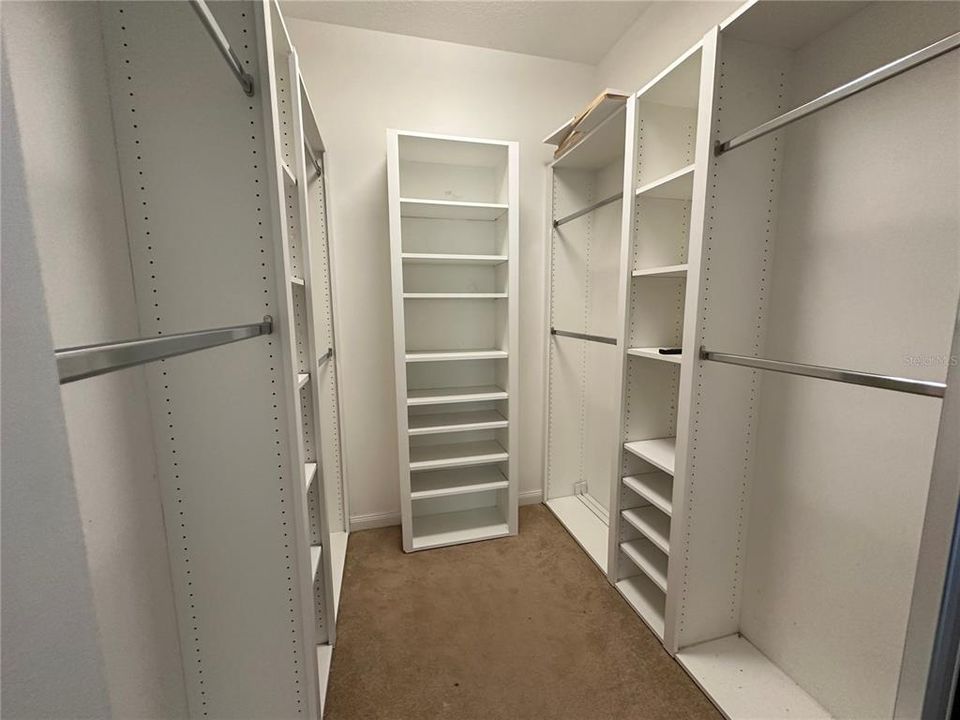 3rd Bedroom Walk in Closet