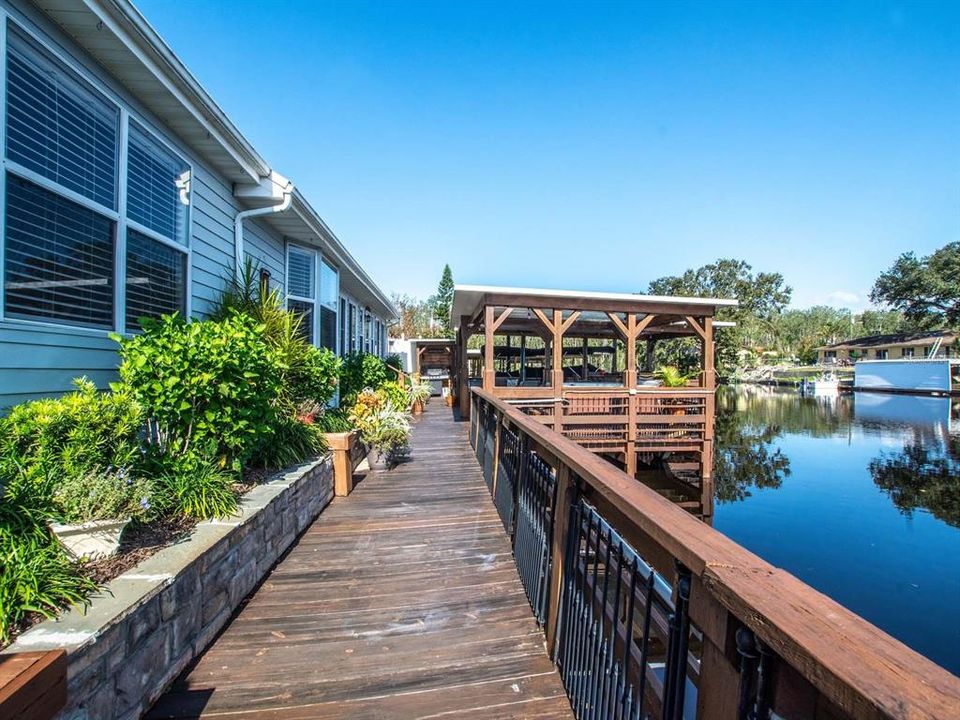 DOCK FISHING AREA