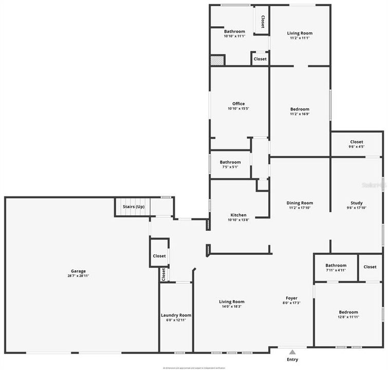 En Venta: $1,200,000 (4 camas, 4 baños, 3123 Pies cuadrados)