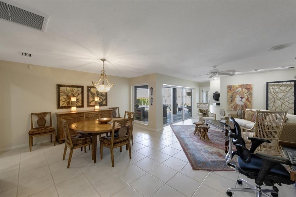 Dining Room/ Living Room