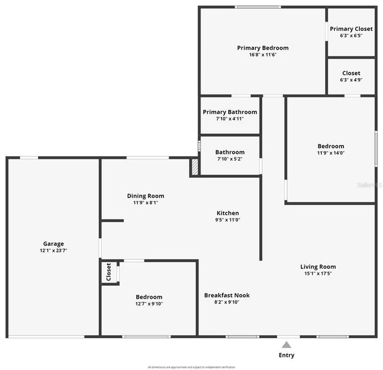 For Sale: $350,000 (3 beds, 2 baths, 1368 Square Feet)