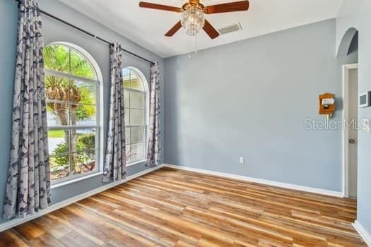 Formal Dining Area with picture windows