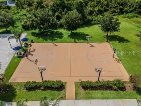 Community Basketball Courts