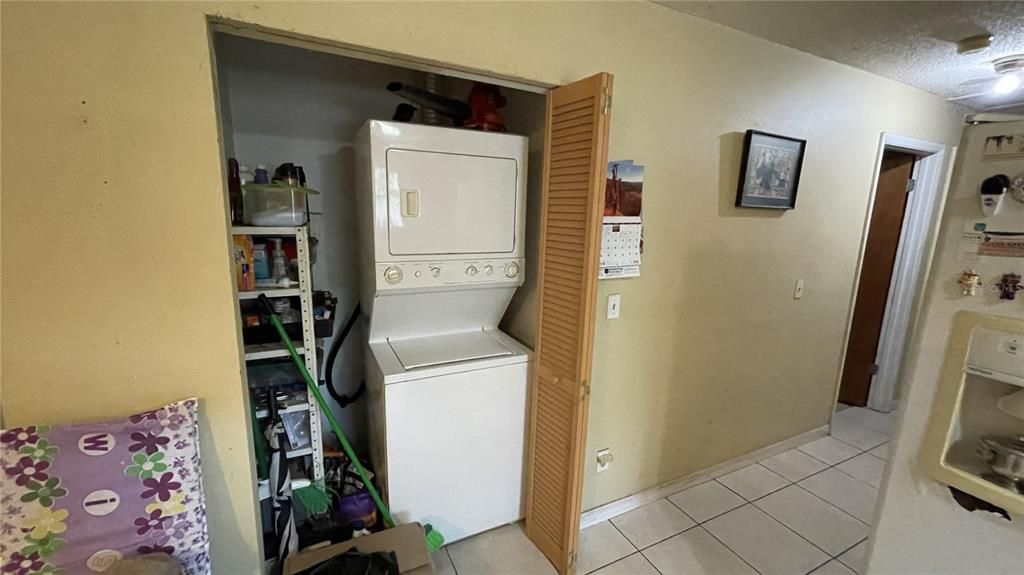 Laundry Closet