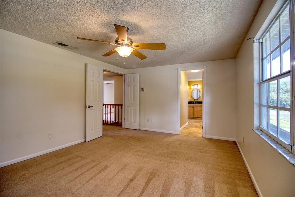 Oversized Master Bedroom