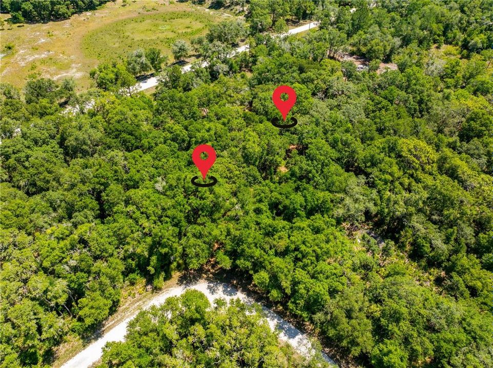 Lot available next to this listing as well (7433 Slingshot Dr)