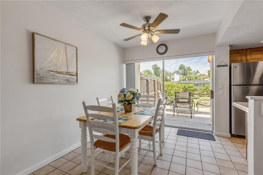 Dining area