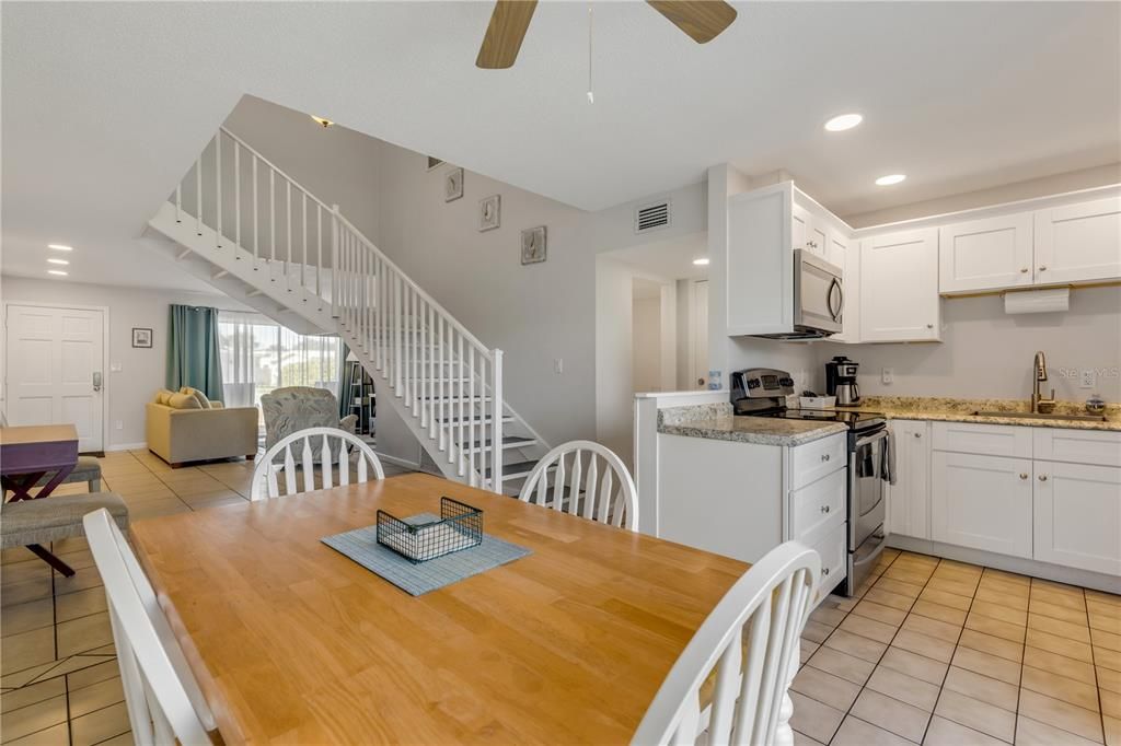 Dining area