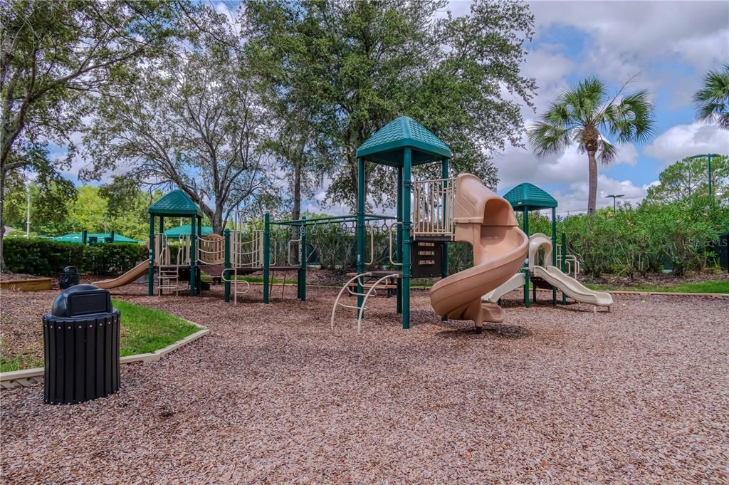 Neighborhood playground