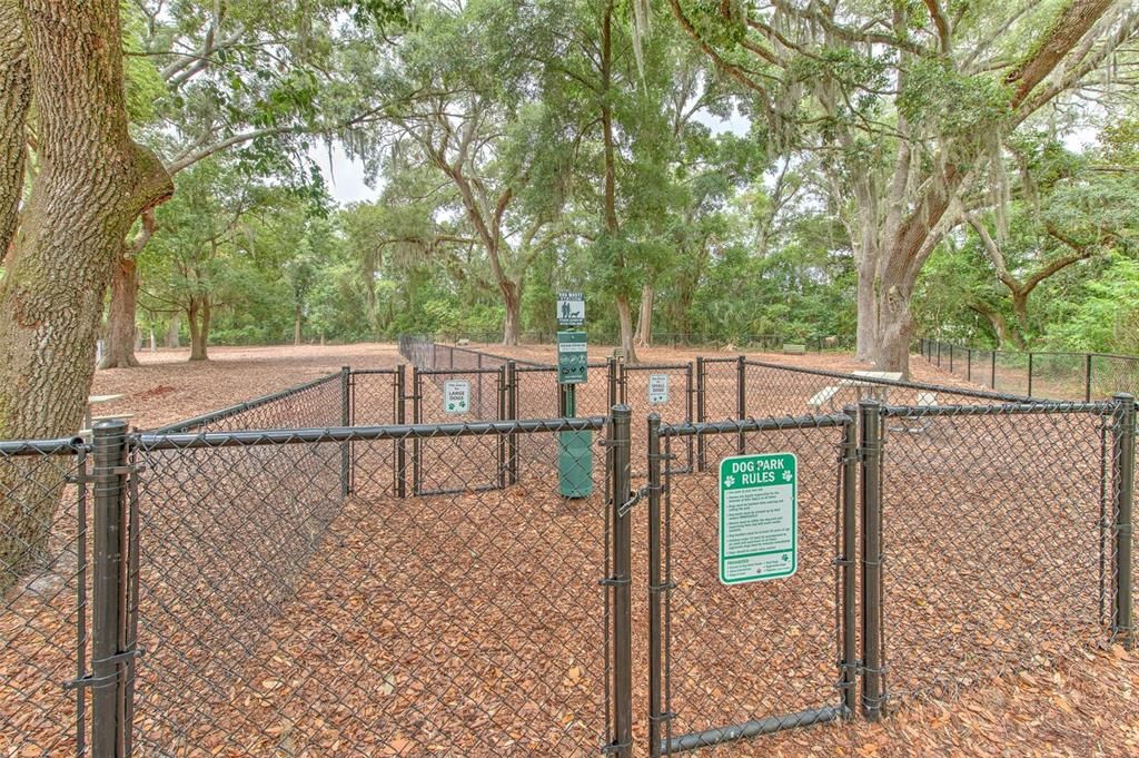 Brand New Dog Park for residents.