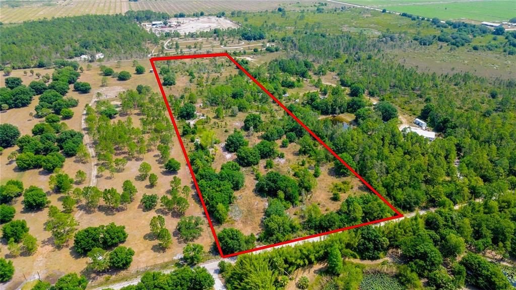 Recently Sold: $174,900 (9.90 acres)