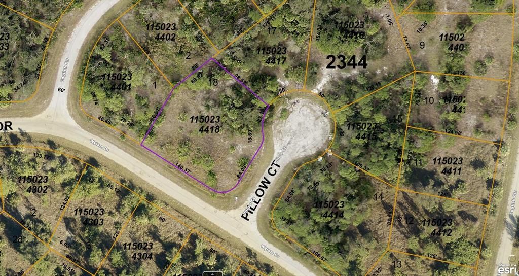 Active With Contract: $21,900 (0.45 acres)