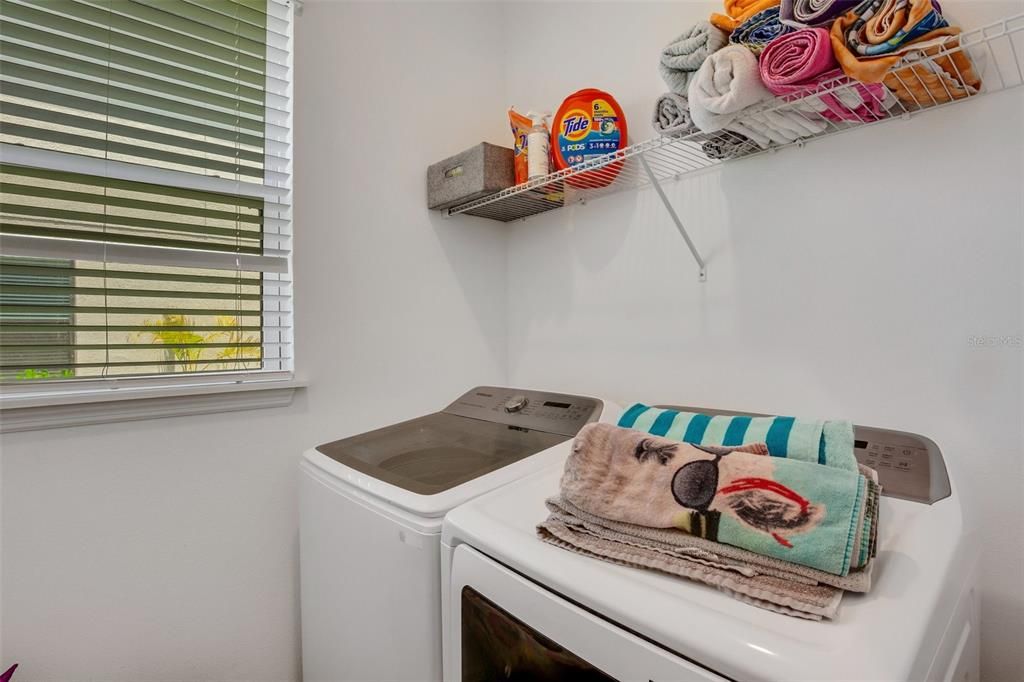 1st floor laundry room