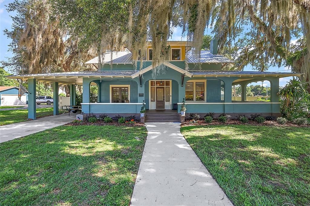 Beautifully maintained historic home, built in 1910