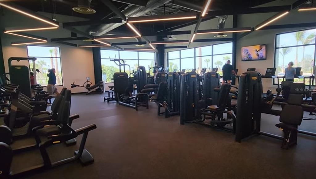 Fitness center