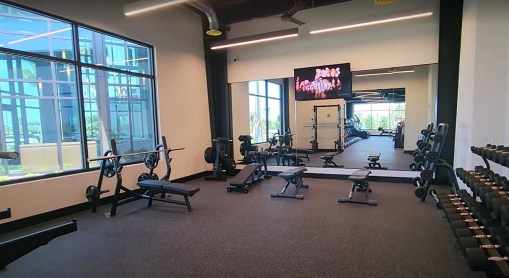 Fitness center