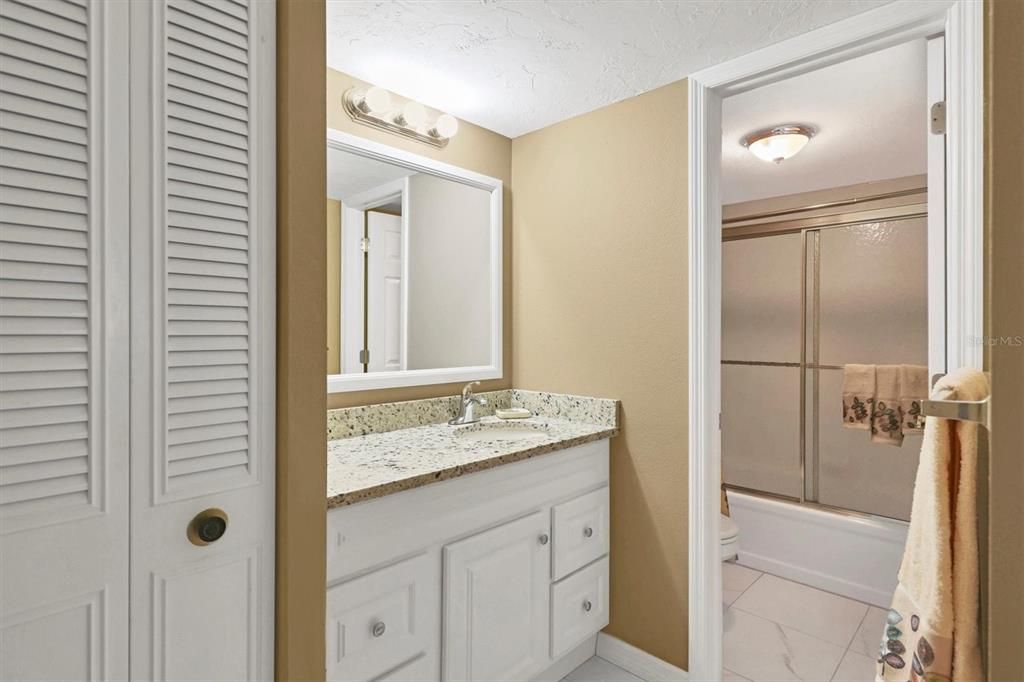 Bathroom with Private Water Closet