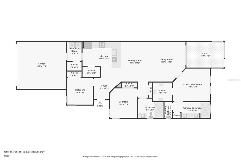 En Venta: $484,500 (3 camas, 2 baños, 1452 Pies cuadrados)