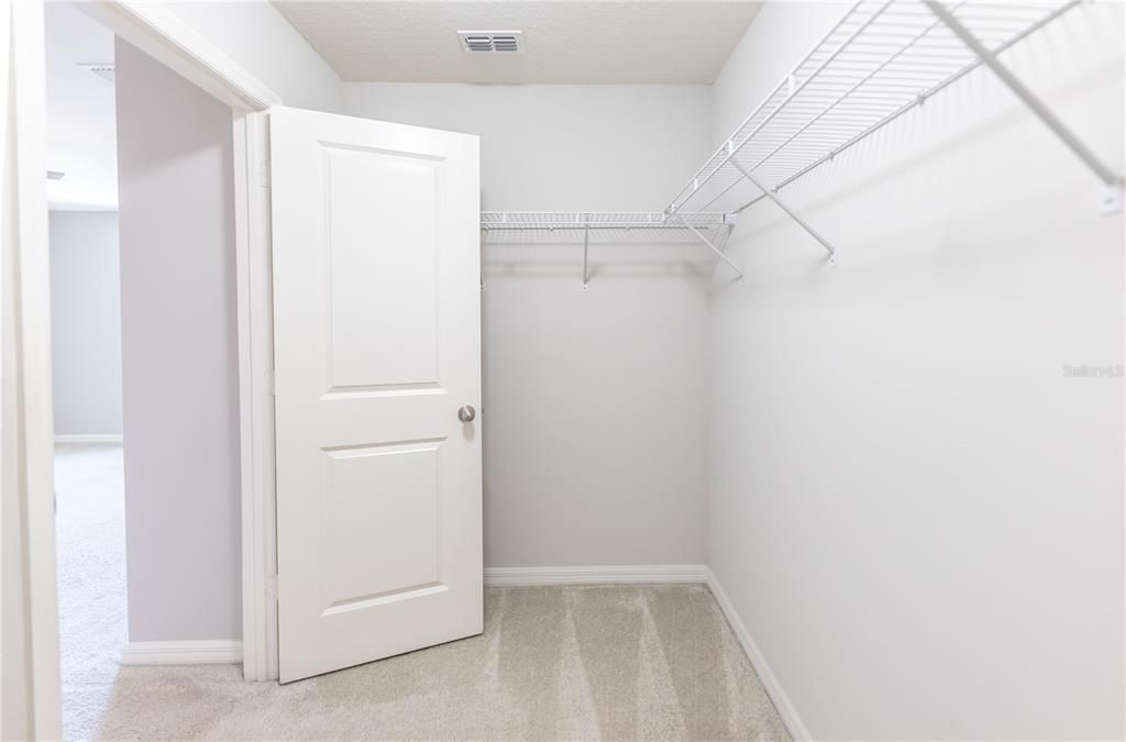 Primary Bedroom Closet