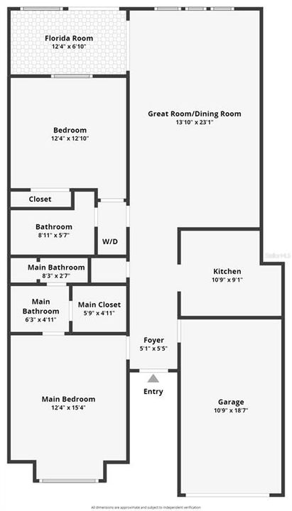 For Sale: $319,900 (2 beds, 2 baths, 1129 Square Feet)