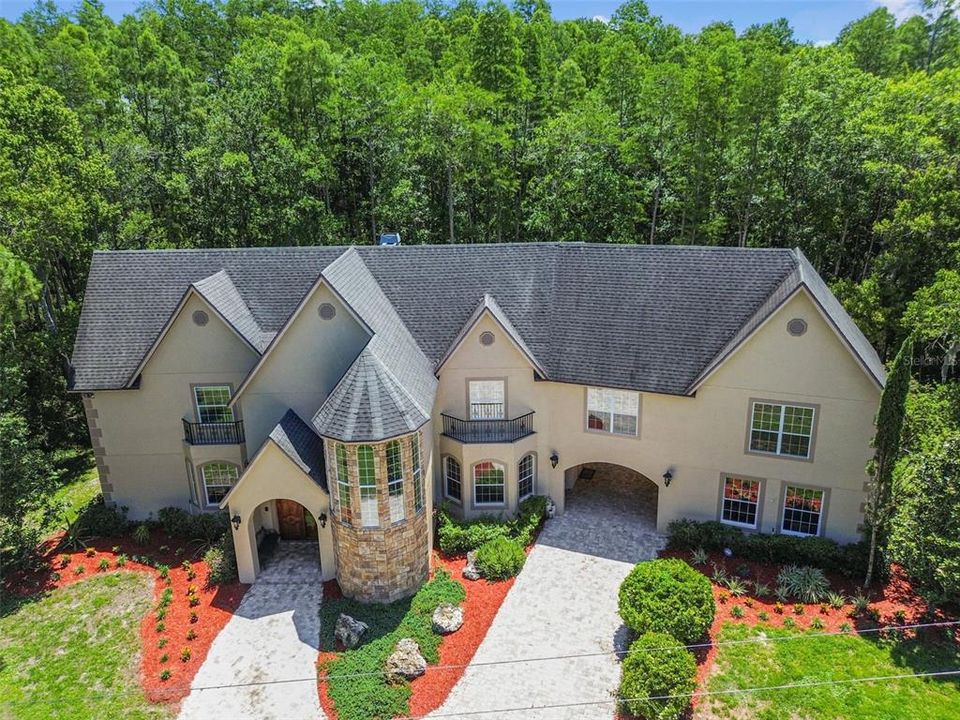 Custom built, English Tudor Style home!