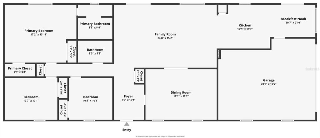 Activo con contrato: $395,000 (3 camas, 2 baños, 1621 Pies cuadrados)