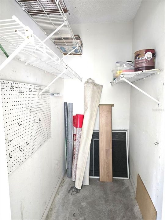 Utility closet/Storage room