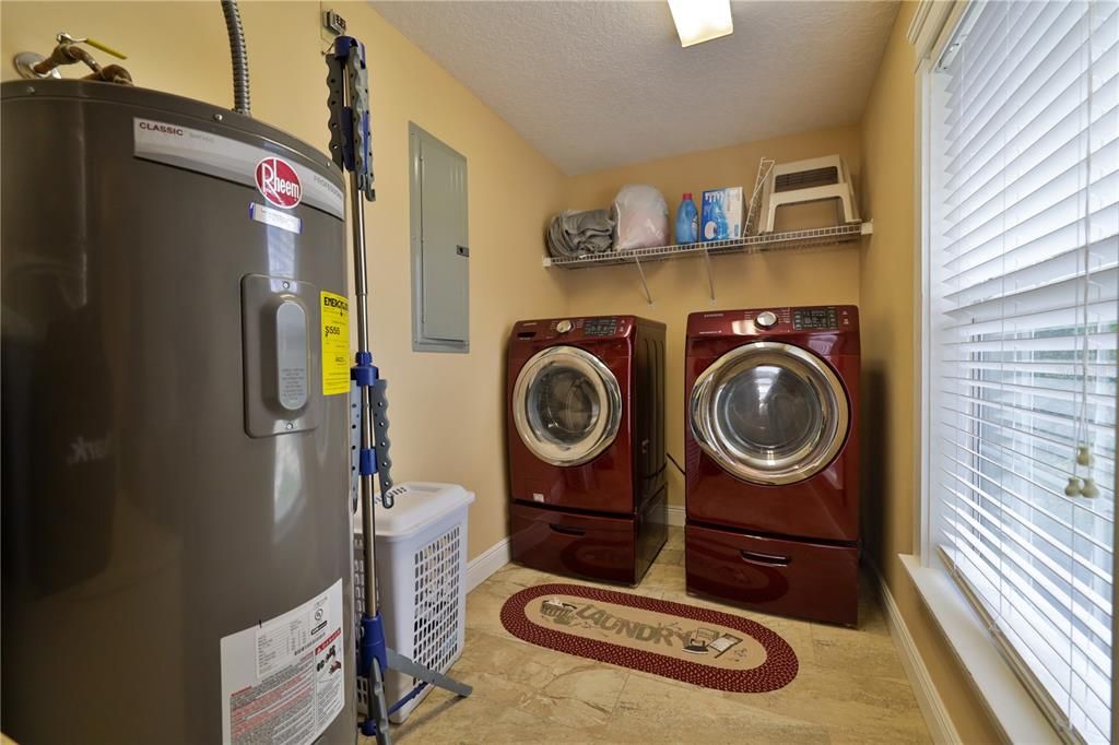 Inside Laundry Room