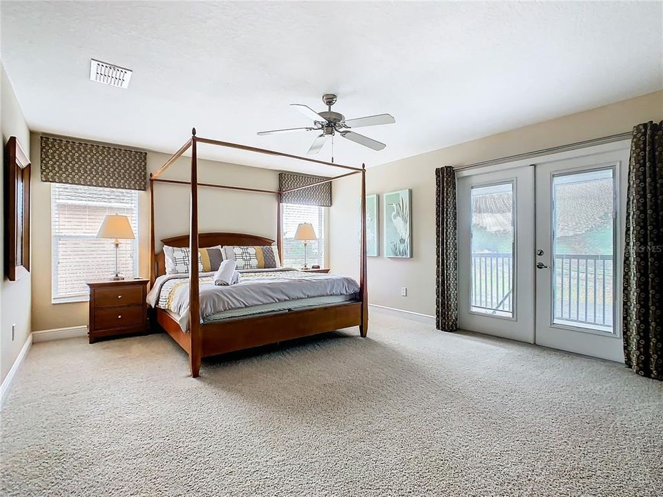 Master bedroom