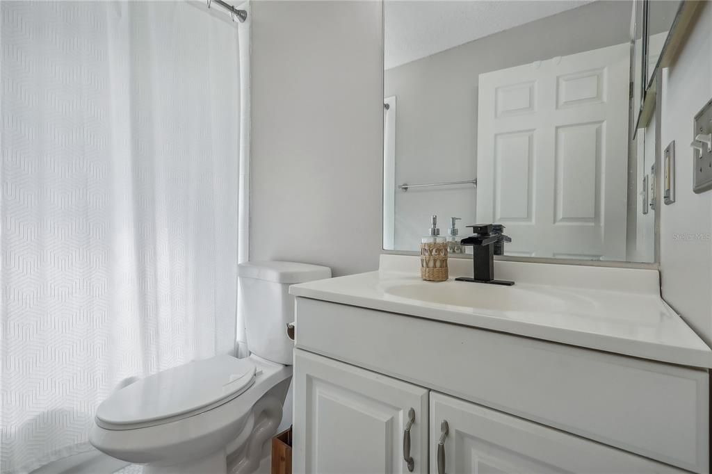 Guest bathroom