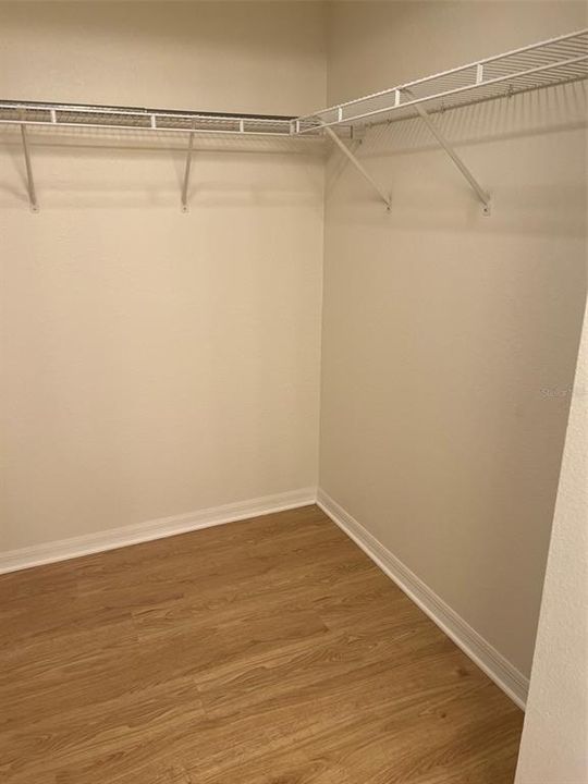 Primary Bedroom Walk-In Closet