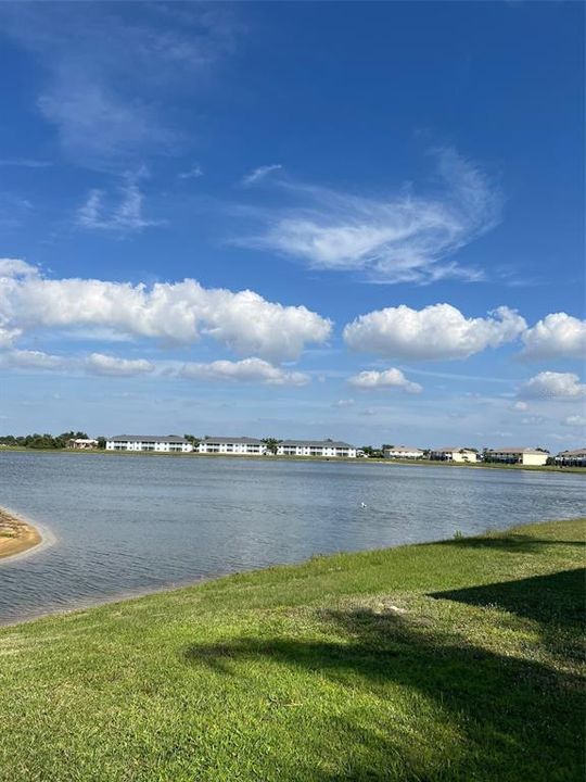 Lake Behind Complex