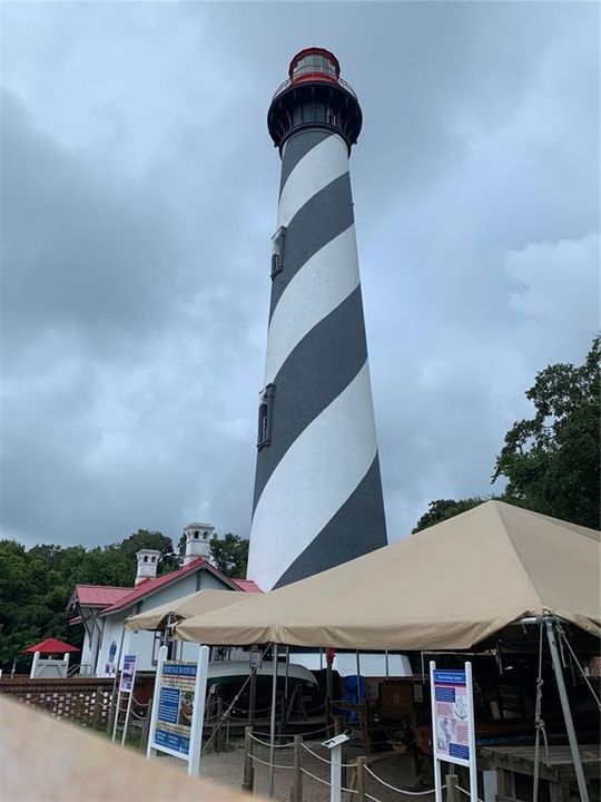 30 Minutes to St. Augustine Lighthouse