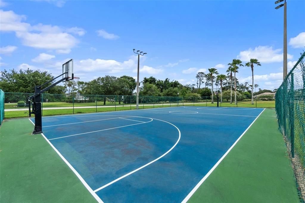 Basketball court