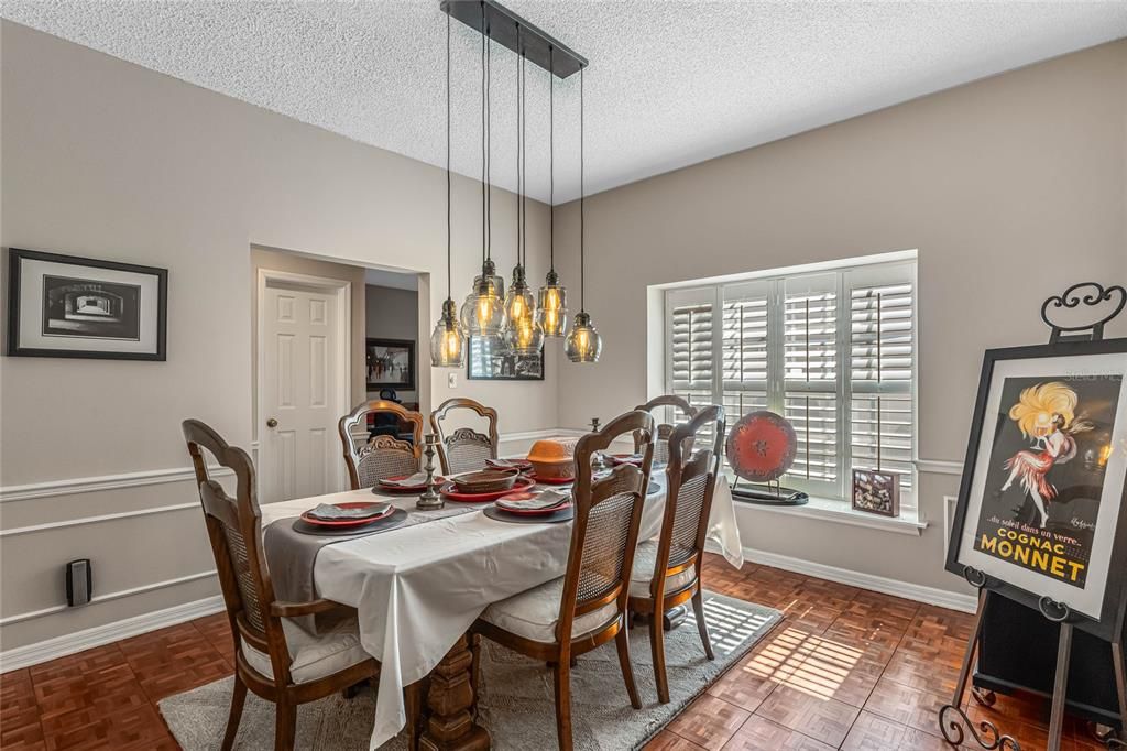 Dining room