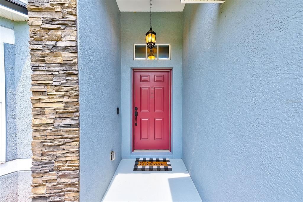 FRONT DOOR ENTRY