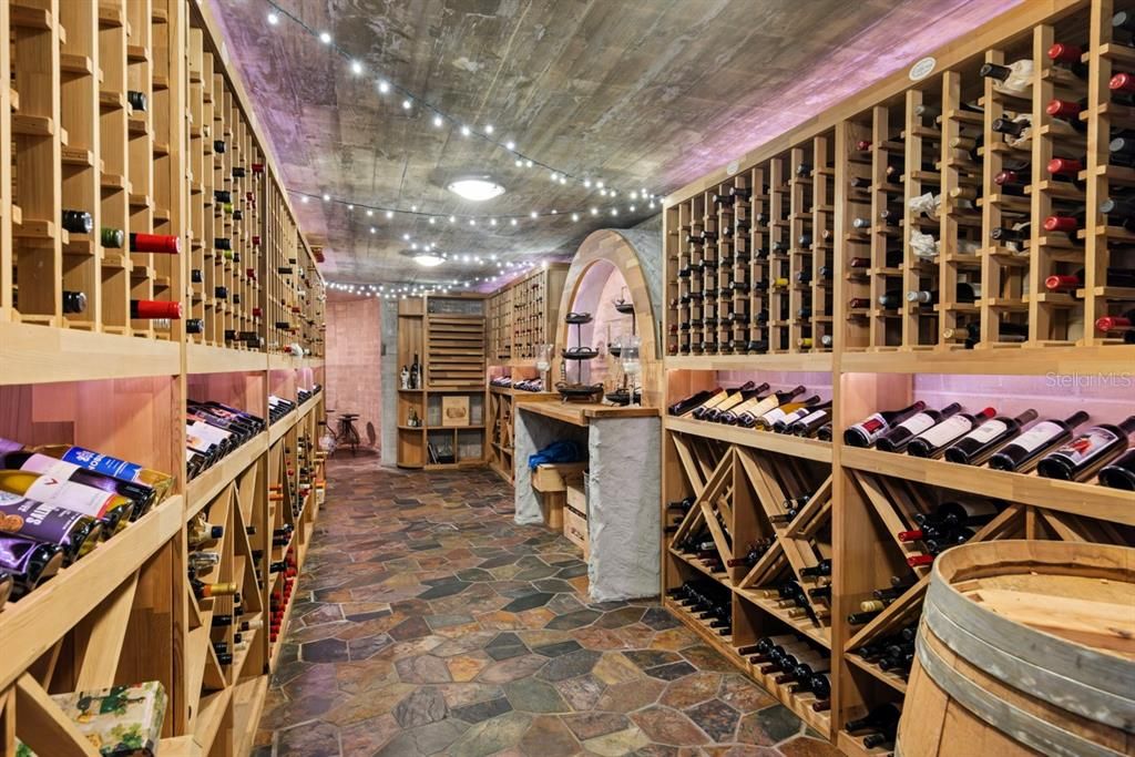 1,000 Bottle Wine Cellar