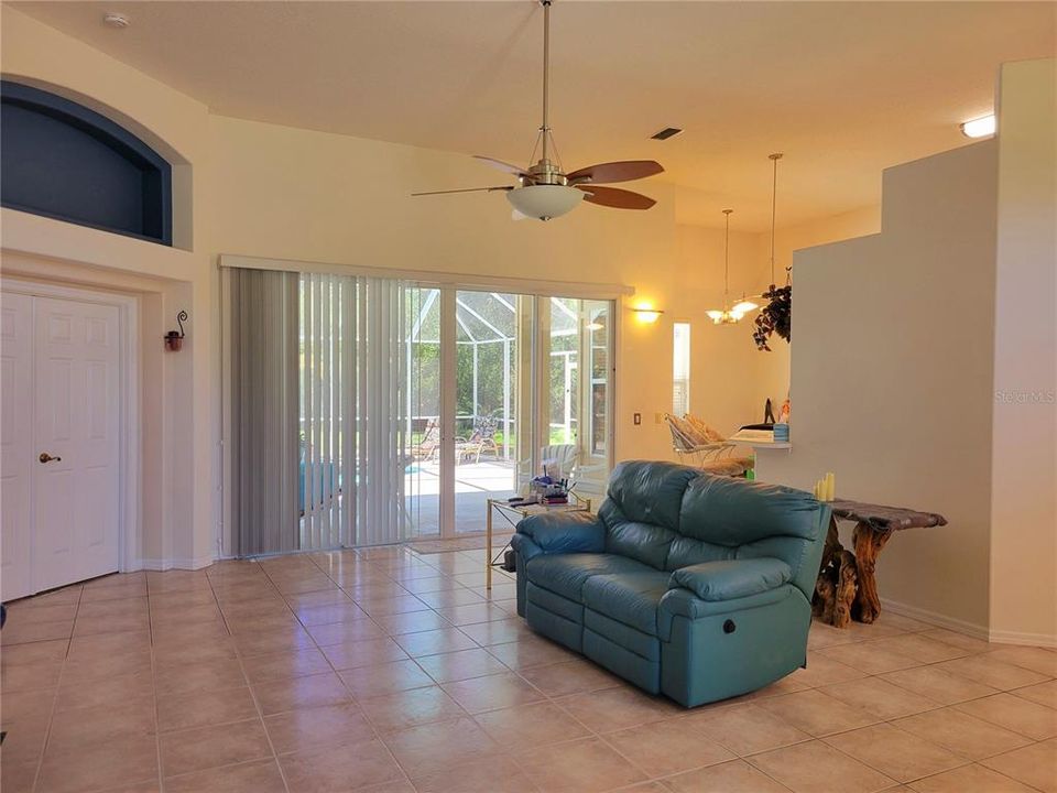 Foyer into Great Room