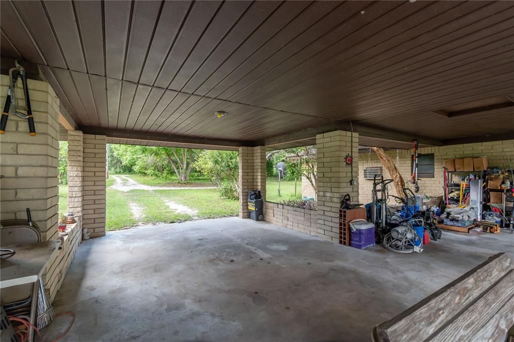 Large Carport