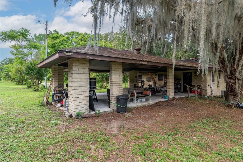 Drive Through Carport