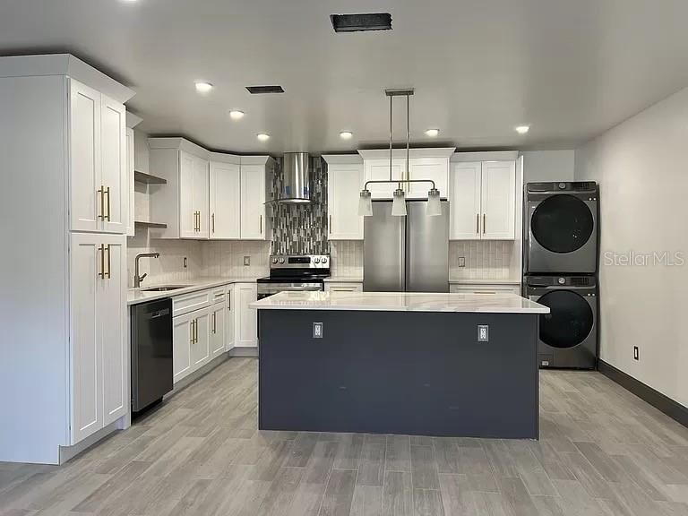 Kitchen from Living Room