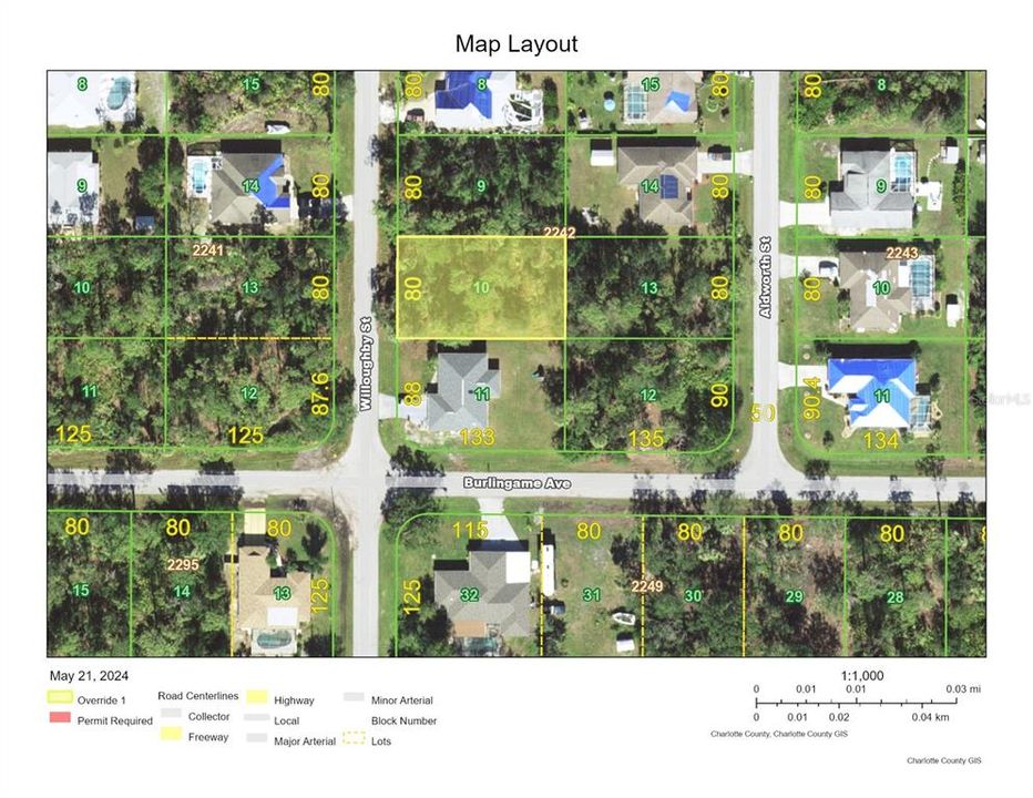 На продажу: $18,000 (0.24 acres)