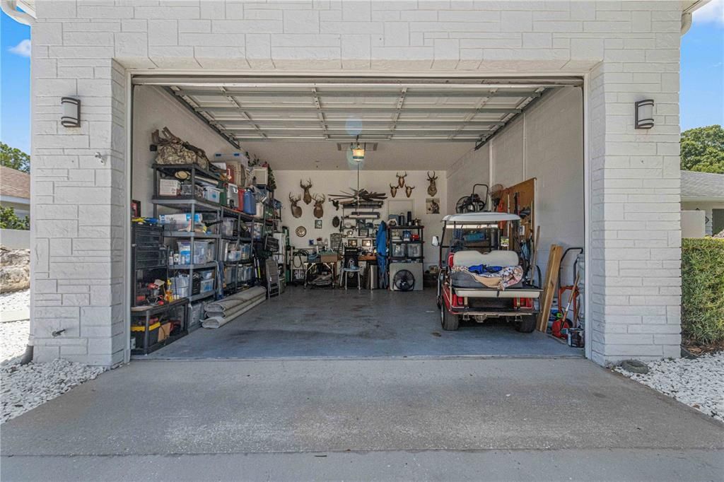 Massive 2-Car Garage