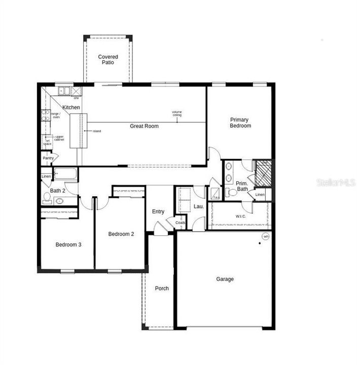 Active With Contract: $460,443 (3 beds, 2 baths, 1769 Square Feet)