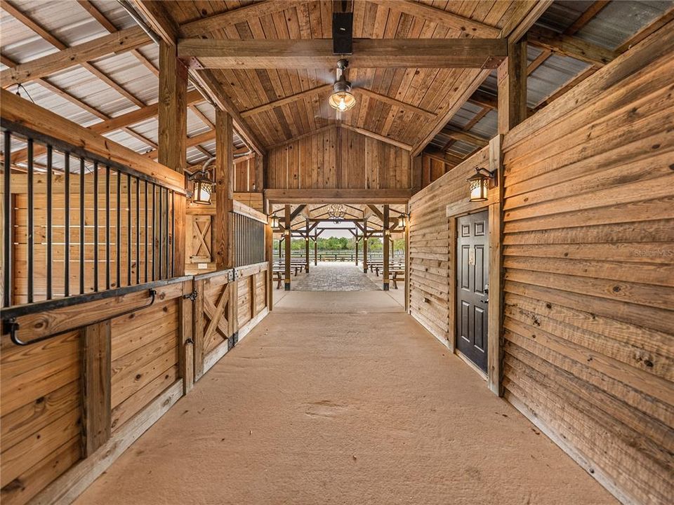 Converted Stables for Event Space