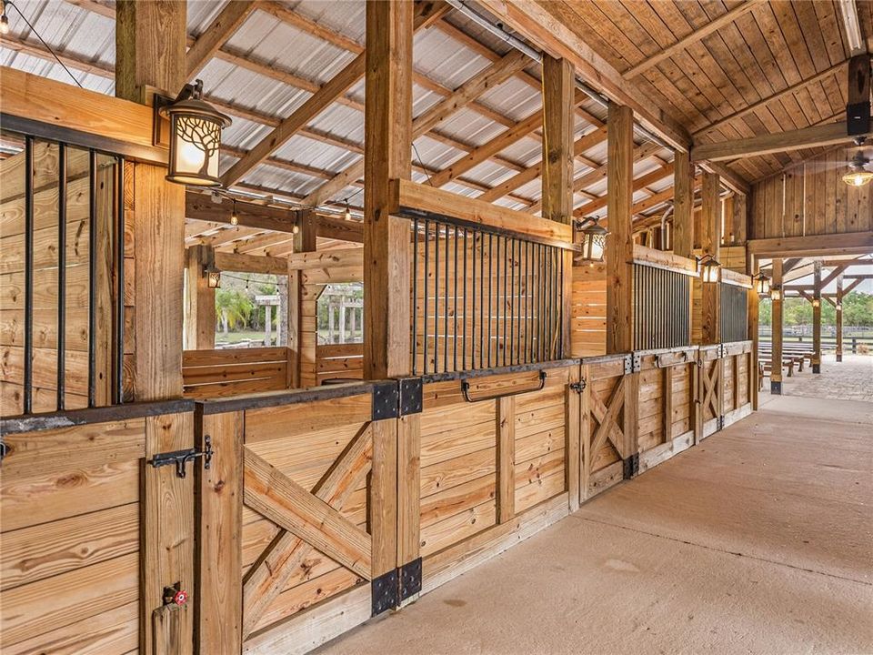 Converted Stables for Event Space