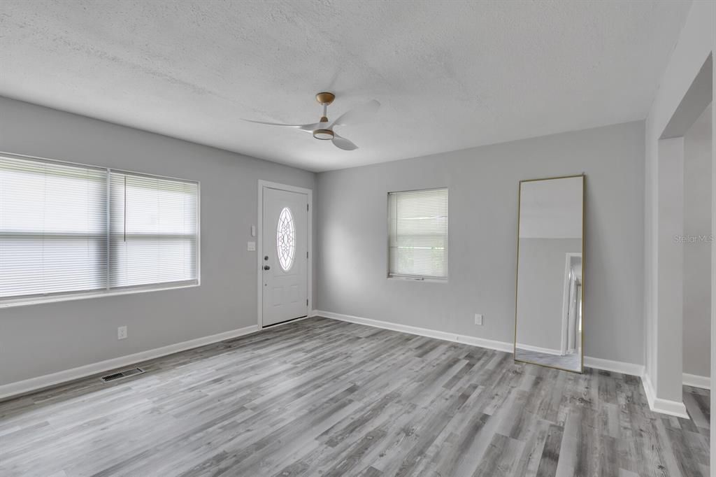 Entrance to Living Room